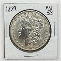 1889 Morgan Dollar