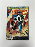 Autograph COA Captain America #1 Comics