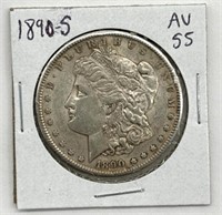 1890-S Morgan Dollar