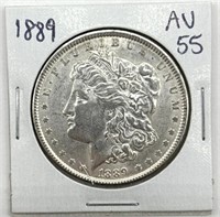 1889 Morgan Dollar