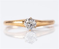 Jewelry 14kt Yellow Gold Wedding Ring