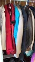 Mens Coats Size Large & Extra Large, Bag Chairs,