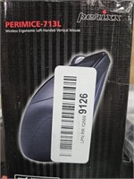 PERIXX WIRELESS LEF HANDED MOUSE