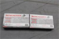 (40) Winchester 45-70 300GR Ammo