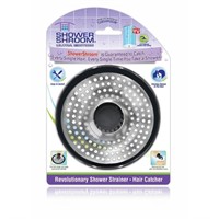 (3) Walk-in Shower Stall Drain Protector