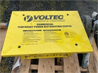 Voltec Temporary Power Center box