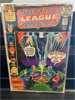 Vintage Justice League Comic Book #98 Batman Super