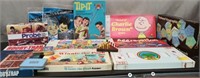 Box Board & Puzzle Games, Cards