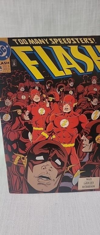 - Flash comic book