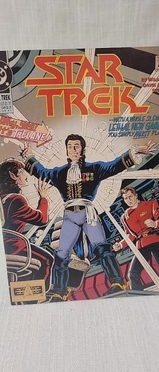 Star Trek comic book