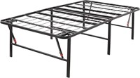 FB2925 Foldable Metal Platform Bed Frame,Twin