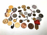 Assortment of Trade Coins