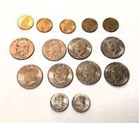 Assorted US $1 Coins