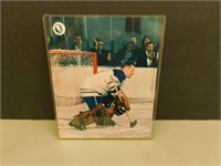 Johnny Bower Autographed Picture