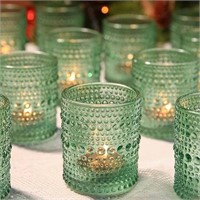 24 Pack Votive Candle Holders for Wedding Candle