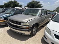 2002 Chevrolet Silverado 1500