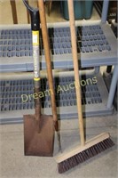 Shovel, Brush & Weeder