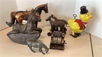 Collection of vintage and antique children’s