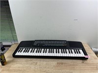 Casio CT-636 keyboard no cord