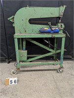Roper Whitney Pneumatic Foot-Operated Punch Press
