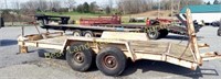 TRAILER APPROX 16X 6'6"  (BILL OF SALE ONLY)