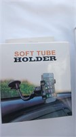 SOFT TUBE CAR PHONE HOLDER
