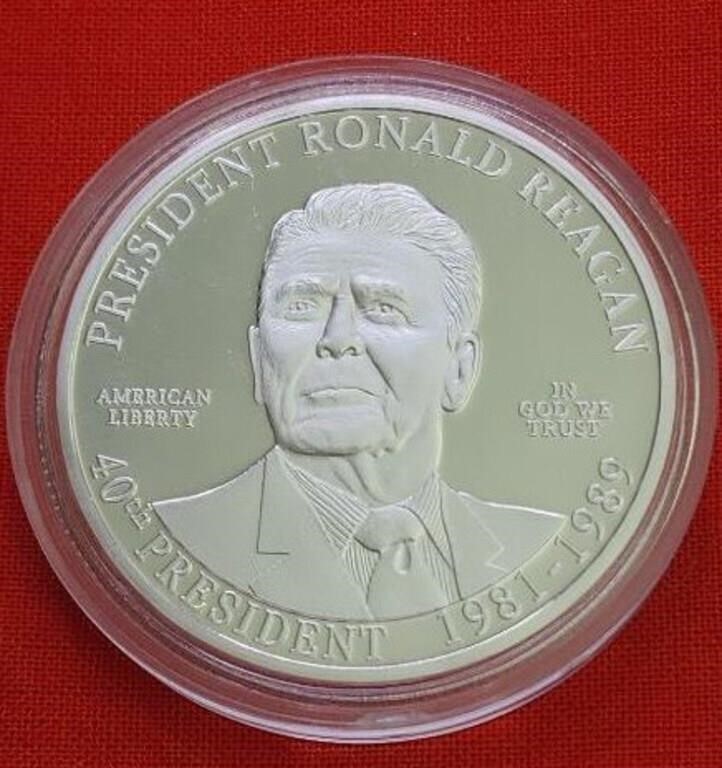 40th President Ronald Regan Token