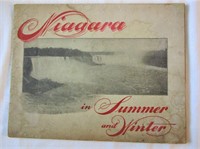 Antique Niagara in Summer & Winter Souvenir