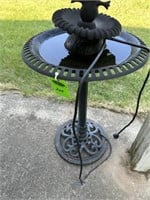 Electric Birdbath/Fountain