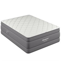 Beautyrest 20 Air Bed  Built-in Pump Queen