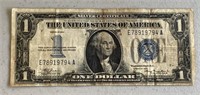 1934 $1 Blue Seal Silver Certificate