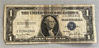 1935D $1 Blue Seal Silver Certificate