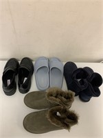 ASSORTED SHOES QTY 4 (OPEN BOX)