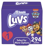 Luvs Diapers Size 1, 294 Count