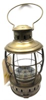 National Marine Lamp Co. NY navy lantern with