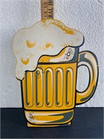 Metal Beer Mug