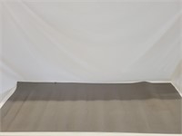 SILVER YOGA MAT APPROX 67 IN
