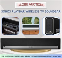 SONOS PLAYBAR WIRELESS TV SOUNDBAR (MSP: $699)