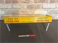BOX LOT: VINTAGE PETER PAN PEANUT BUTTER