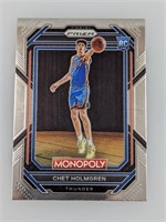2023 Prizm "Monopoly ' Chet Holmgren Rookie #63
