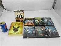Dvd Harry Potter, série complète et livres