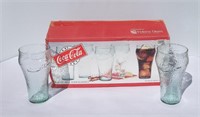Coca-Cola Glasses in Original Box