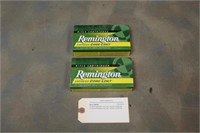 (2) Boxes Remington Core Lokt .260 Rem 140GR PSP