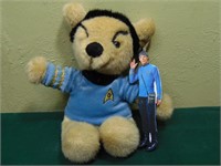 Star Trek Spock Lot - Plush & Magnet