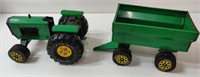 Vintage Tonka Tractor & Trailer Set