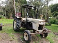 David Brown Selectamatic 880 4x2 Tractor 2,042 Hr
