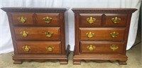 Mahogany Night Stands