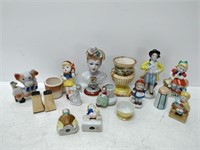 variety of small figurines