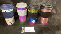 4 New 18oz Thermal Cup
