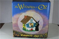 Vintage The Wizard Of Oz Cookie Jar in Box